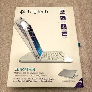 Logitech ultrathin keyboard for ipad